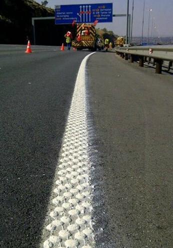 Rumble drop markings Gauteng