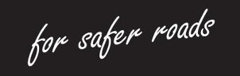 For safer roads