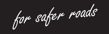 For safer roads